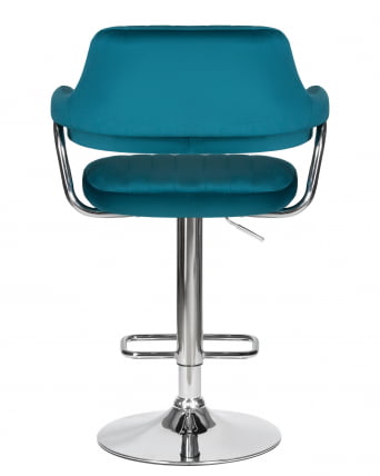 Стул барный ДОБРИН CХАРЛЙ Морской волны велюр МДЖ9-99 / DOBRIN CHARLY MJ9-99_4