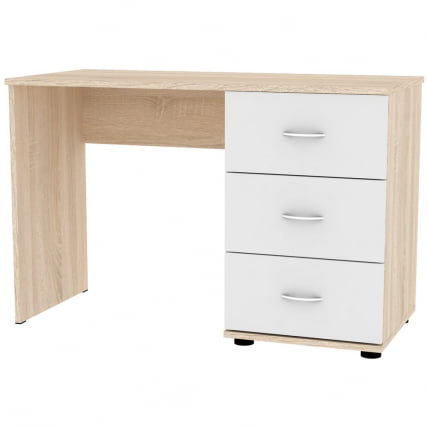 Туалетный столик Алиса(C6)657х1001х459ручкаскоба96мм(ДСС-Белый) / Алиса(C6)657х1001х459ручкаскоба96мм(ДСС-Белый)_0