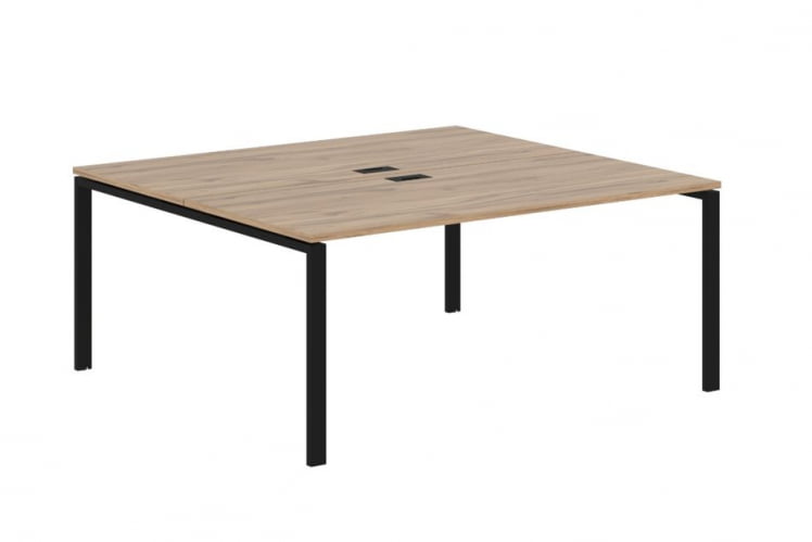 Бенч-система ЕДИС ЕУВСТ 1716 Дуб Денвер светлый Черный / EDIS EUWST_0