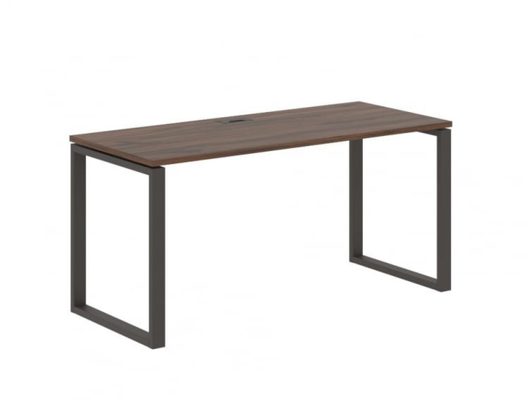 Стол письменный ЕДИС ЕКСТ 1567 Дуб Денвер темный Мокко / EDIS EQST_0