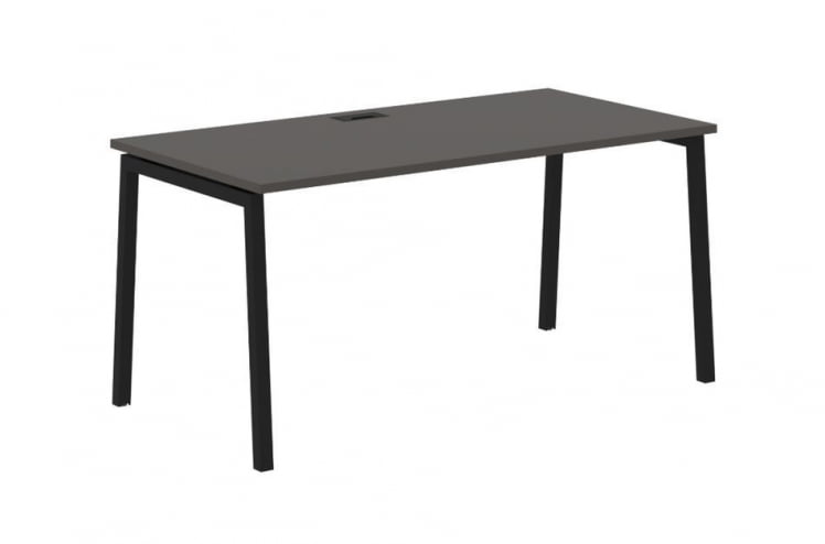Стол письменный ЕДИС ЕЛСТ 1580 Мокко Черный / EDIS ELST_0