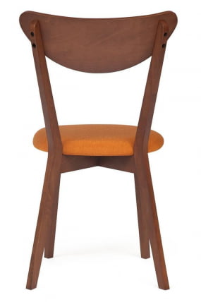 Стул мягкое сиденье/ цвет сиденья - Оранжевый, МАКСИ (Макси) / MAXI_3