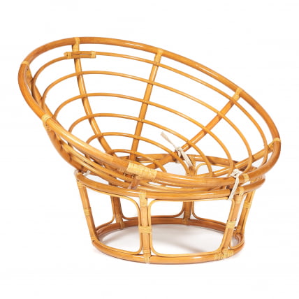 Кресло ПАПАСАН/ПАПАСАН 23/01 В /без подушки/ 115х101х104 см, Хоней (мед) / PAPASAN/ПАПАСАН W Honey_0