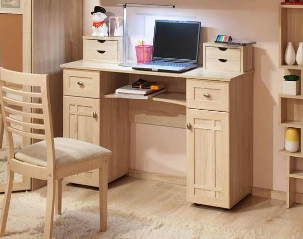 Стол туалетный Шерлоcк 52 Дуб Сонома (спальня) / Sherlock_0