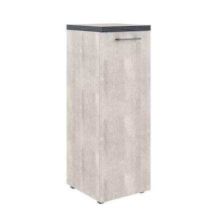 Шкаф колонка с глухой средней дверью ТМC 42.1 Дуб Каньон / TMC_0