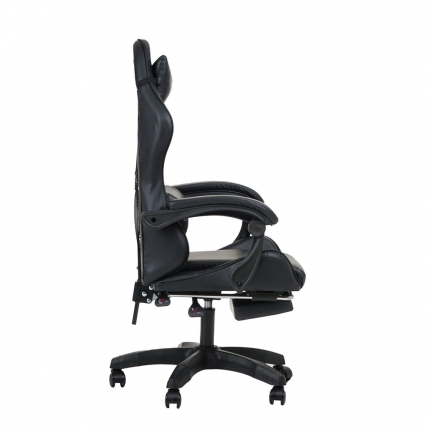 Кресло 1206 КИНГКУЕЕН цвет черный с массажем 1206-блаcк-масс / KINGQUEEN 1206-black-mass_4