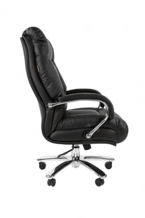 Кресло руководителя CХАИРМАН 405 экокожа Черный / CHAIRMAN_2