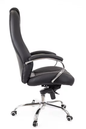 Кресло руководителя Дрифт Лукс М кожа Черный / Drift Lux M_2