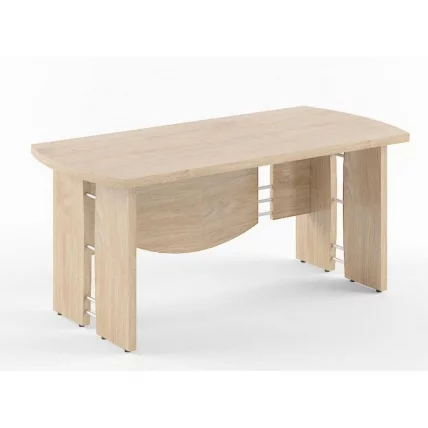 Стол рабочий В101  Дуб Девон_0