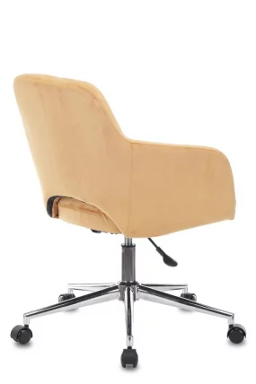 Кресло для оператора Бюрократ CХ-380СЛ Янтарный Италиа 9 / CH-380SL Italia_3