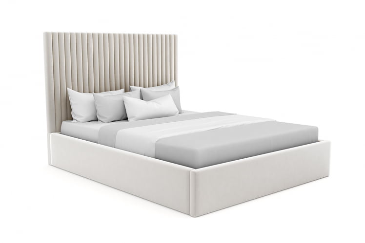 Кровать Савона 80кс200 велюр Севен 115 / Savona 80x200 Seven_5