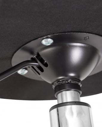 Табурет мастера ДОБРИН БИЛЛЙ Черный / DOBRIN BILLY_5