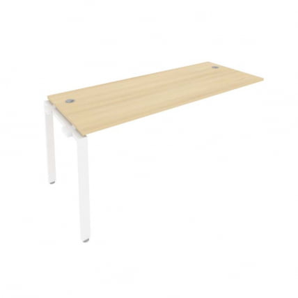 Проходной наборный элемент рабочей станции Метал Сйстем Б.ПРС-СП-1.5 Акация/Белый / Metal System_0