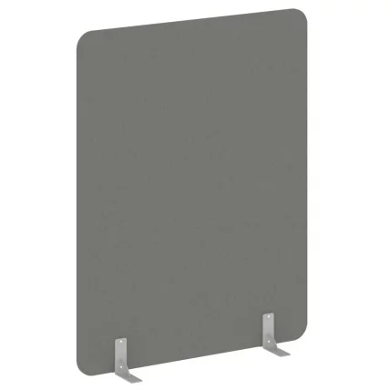 Перегородки на металлических опорах на фетровых подпятниках Р-лине ДП.Ф-140-180 Металлик / R-line DP.F-140-180_0