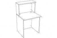 Модуль прямой Референт Р.Мп-7 Венге/дуб_1