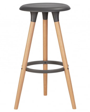 Табурет барный ДОБРИН РОЙCЕ Темно-серый ГР-04 / DOBRIN ROYCE GR-04_1