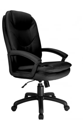 Кресло офисное РCХ 1168 ПЛ Черное / RCH PL_0