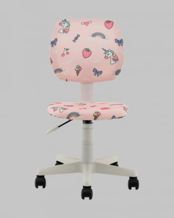 Кресло ЛОЛО Свеет пластик белый / Sweet_4