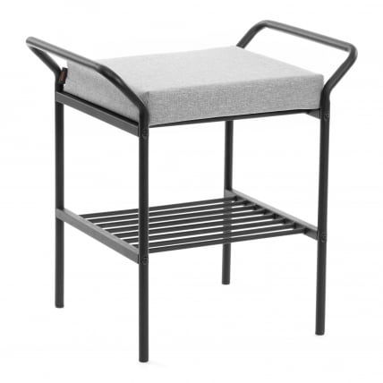 Пуф/стол Ерго/Эрго ПС рогожка, серо-бежевый, 3М 16/2 / Ergo/Эрго 3M_0