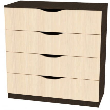 Комод Аврора(К14)917х898х433(Венге-ДМ) / Аврора(K14)917х898х433(Венге-ДМ)_0