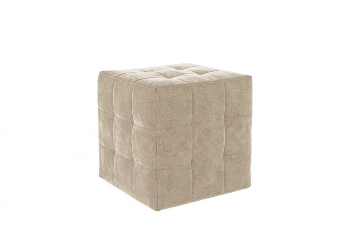 Пуф Рубик 2 ПМ-003.2 капучино (велюр) / PM-003.2_0