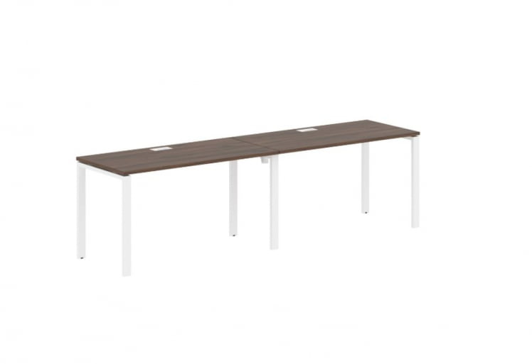 Бенч-система ЕДИС ЕУВСТ 2767 Дуб Денвер темный Белый / EDIS EUWST_0