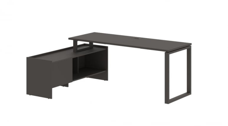 Стол с тумбой ЕДИС ЕКCТ 19614 Мокко / EDIS EQCT_0