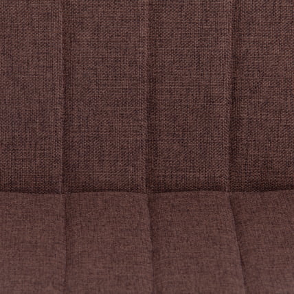 Стул АРC ткань/металл, 46 х 52 х 88 см, коричневый 01/черный / ARC_6