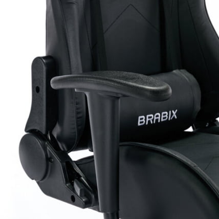 Кресло компьютерное БРАБИКС Хунтер ГМ-130 Черное / BRABIX Hunter GM-130_12