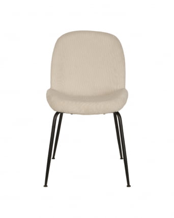 Стул Беетле велюр Бежевый / Beetle_2