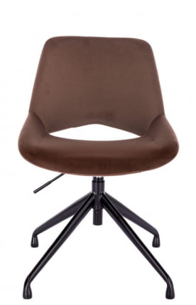 Стул Еверпроф Оскар Ткань Шоколад / Everprof Oscar_1