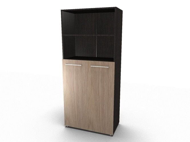 Шкаф Алто с глухими средними дверьми и топом / Аlto_0