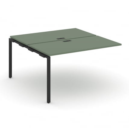 Двойной наборный элемент рабочей станции CОНCЕПТ CН.ДНРС-003 Кобо Черный / CONCEPT CN.DNRS-003_0