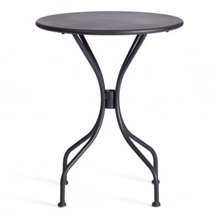 Стол Сеcрет Де Маисон Вилла стальной сплав, Д59х70см, черный / Secret De Maison Villa D59х70см,_0