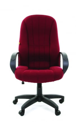 Кресло руководителя CХАИРМАН 685 10-361 Бордовое / CHAIRMAN_1