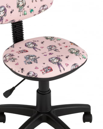 Кресло компьютерное детское УМКА Гирлс / Girls_6