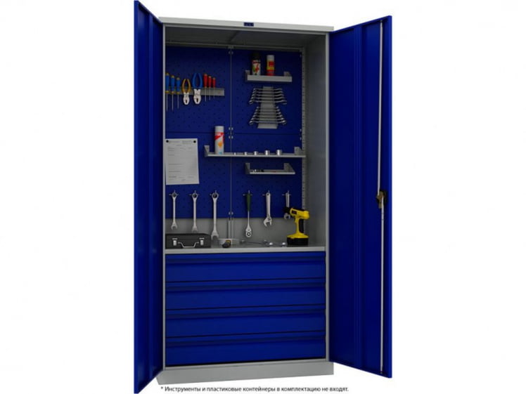 Шкаф инструментальный ТC-1995-041040 Серо-синий / TC-1995-041040_0