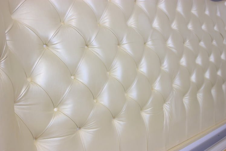 Кровать Леонарда Престиге Беиге Перлато (натуральная кожа) / Prestige Beige Perlato_2