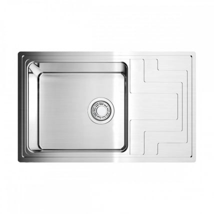 Мойка Омоикири Мизу 78-Лб-Ин Универсальная/Нерж.Сталь / Omoikiri Mizu 78-Lb-In_0