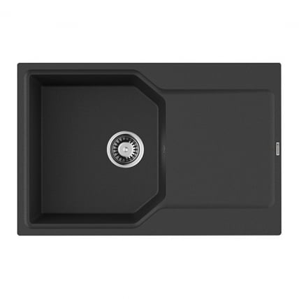 Мойка Омоикири Йонака 78-Бл Артгранит/Черный / Omoikiri Yonaka 78-Bl Artgranit/Черный_0