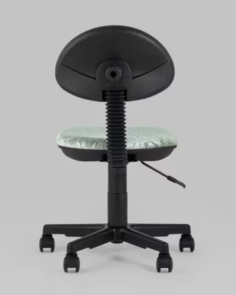 Кресло компьютерное детское УМКА Кат анд Догс Зеленый / Cat and Dogs_4