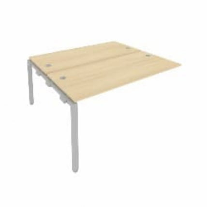 Проходной наборный элемент рабочей станции Метал Сйстем Б.ПРС-СП-2.4 Акация/Серый / Metal System_0