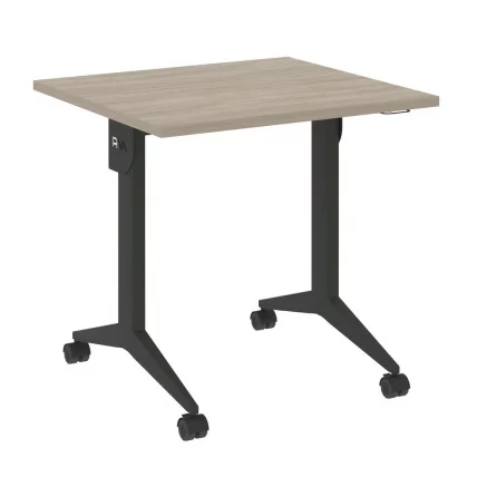 Стол складной мобильный КС-Пулл КС.М-0.7 Дуб Аттик/Антрацит / X-Pull X.M-0.7_0