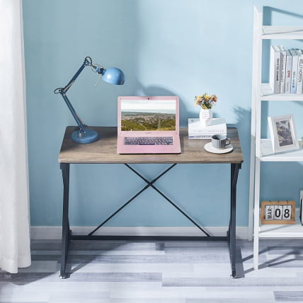 Письменный стол ТИНК Орех БВГ Валнут Бровн / TINK BWG Walnut Brown_2