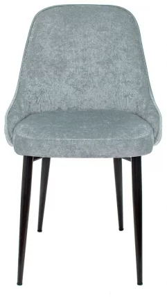 Стул для кухни Бюрократ КФ-5 Серо-голубой Лигхт 28 / KF-5 Light_1