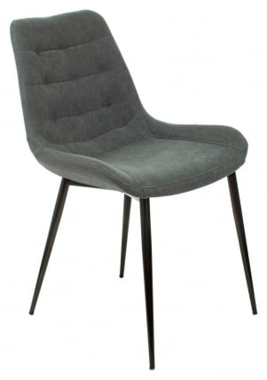 Стул для кухни Бюрократ КФ-6 Серый АЛФА 44 / KF-6 ALFA_0