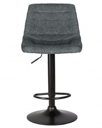 Стул барный ДОБРИН ТРАВИС (серый (ВИВАЛДИ15)) / DOBRIN TRAVIS (VIVALDI15))_5