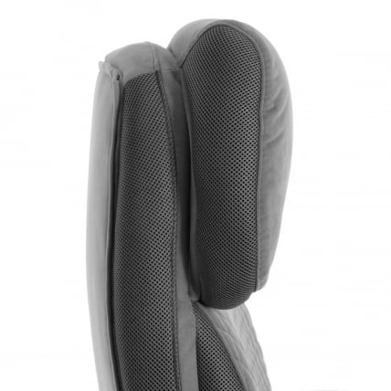 Кресло руководителя Чиеф металБЛ велюр/ткань, серый, 29/ТВ-12 / Chief metalBL 29/TW-12_8