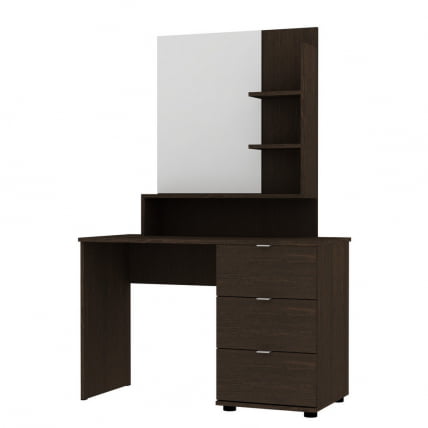 Туалетный столик Алиса(C5)1511х1001х459сторцевойручкой(Венге) / Алиса(C5)1511х1001х459сторцевойручкой(Венге)_0