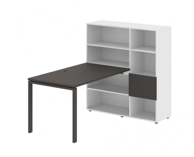 Рабочая станция ЕДИС ЕУРСТ 1213 Мокко Мокко Белый / EDIS EURST_0